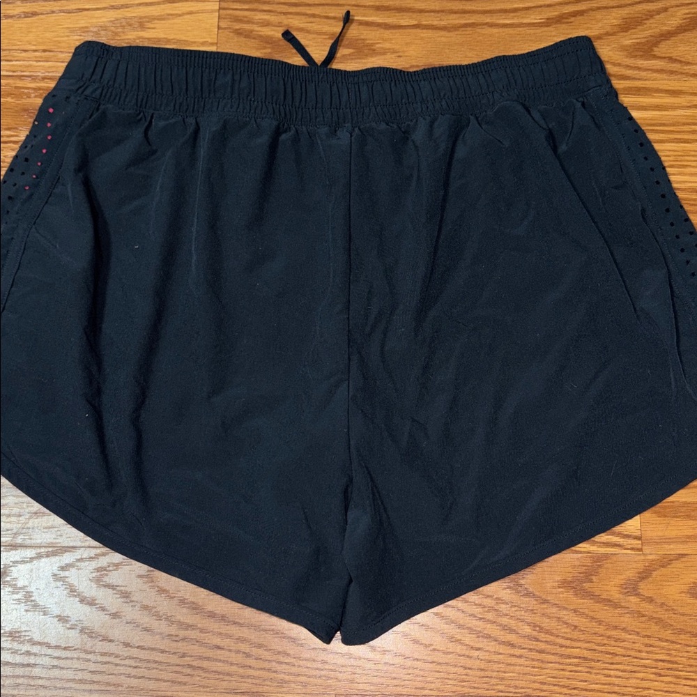 GAP Dark Blue Women's Athletic Shorts - Picture 5 of 5
